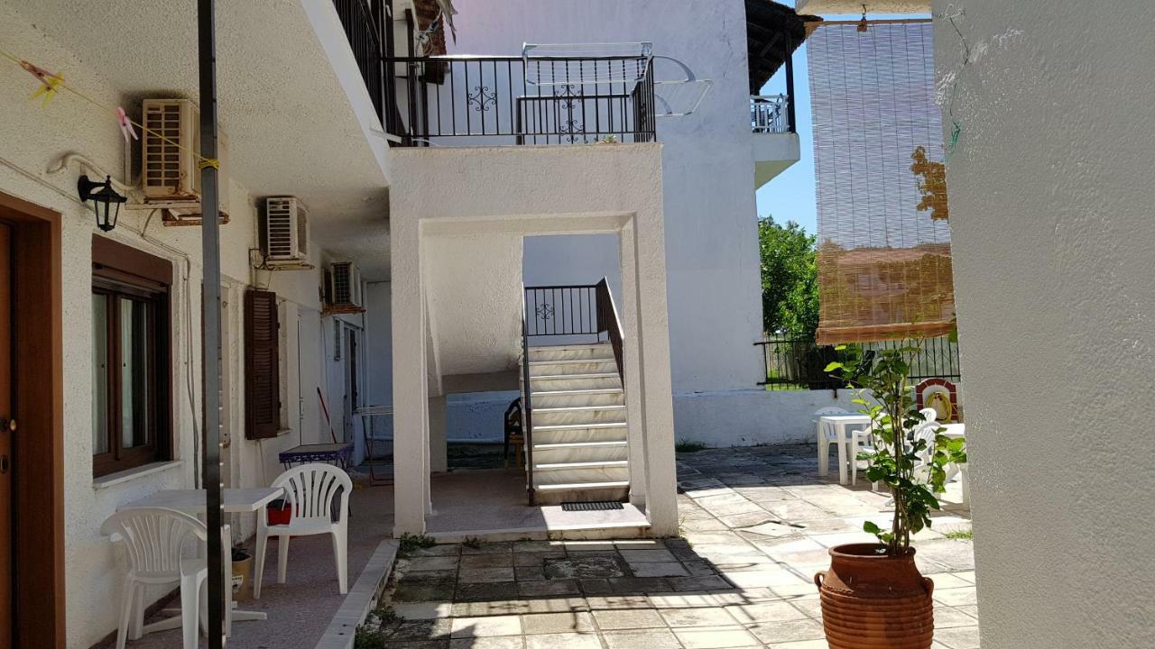 Cosy Family Apartment Near The Sea Polychrono Extérieur photo