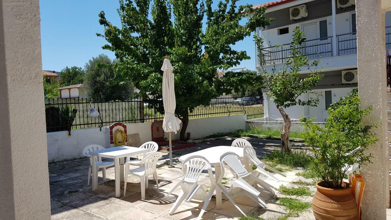Cosy Family Apartment Near The Sea Polychrono Extérieur photo