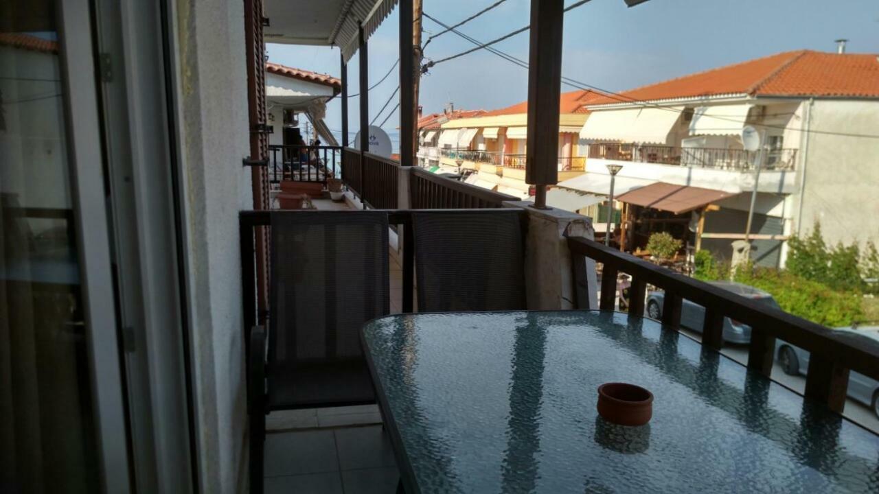 Cosy Family Apartment Near The Sea Polychrono Extérieur photo
